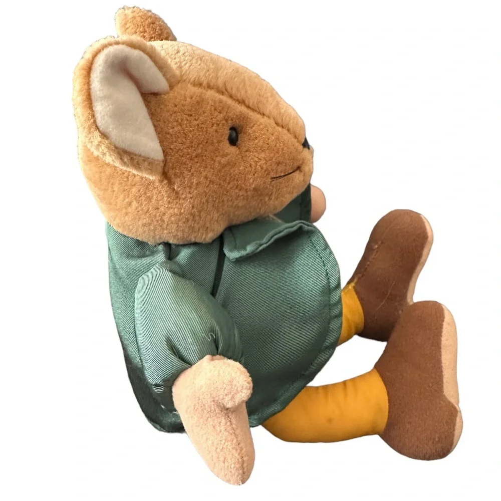 Eden Toys Samuel Whiskers Stuffed Animal Plush Beatrix Potter Peter Rabbit 12”